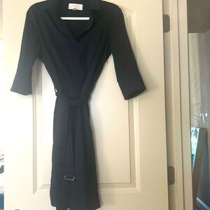 Navy Hugo boss Shirt dress with belt